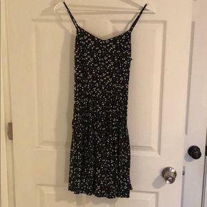 Strappy floral sun dress.